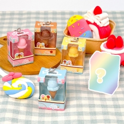 Random Ice-cream Mini Keyring, 10pcs