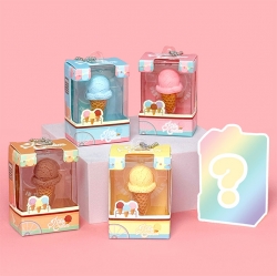 Random Ice-cream Mini Keyring, 10pcs
