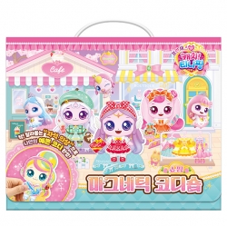 Princess Catch! Teenieping Magnetic Dress-Up Shop