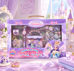 Princess Catch! Teenieping Shining Party Bag Dianaping