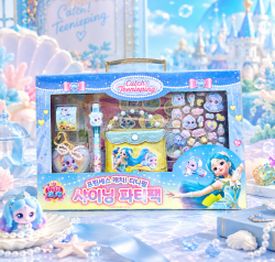 Princess Catch! Teenieping Shining Party Bag – Sappoonping