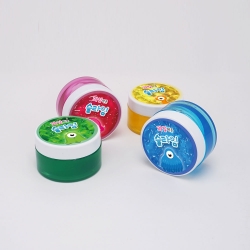 Slime with fruit
