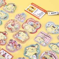 Pompompurin Water Sticker