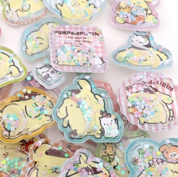 Pompompurin Water Sticker