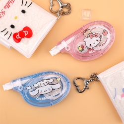 Sanrio Characters Simple Correction tape - Cinnamoroll , Set of 12pcs