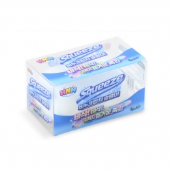 Crunchy Soap Crunch Slime, White