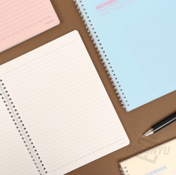 Simple PP Notebook 8mm, Random