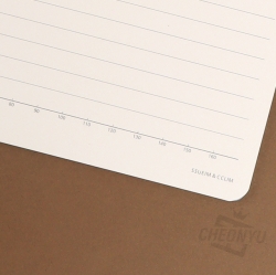 Simple PP Notebook 8mm, Random