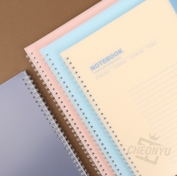 Simple PP Notebook 8mm, Random