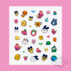 Tamagotchi Deco Petit Sticker Cute Character Sticker