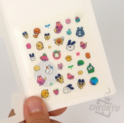 Tamagotchi Deco Petit Sticker Cute Character Sticker