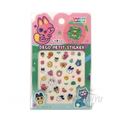 Tamagotchi Deco Petit Sticker Cute Character Sticker