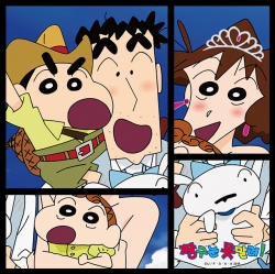 Crayon Shin-chan 500-Piece Jigsaw Puzzle – Honeymoon Hurricane
