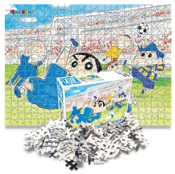 Crayon Shin-chan 500-Piece Jigsaw Puzzle – Striker