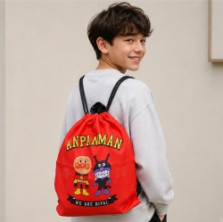 Anpanman Drawstring Shoe Bag