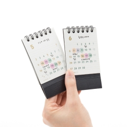 desk calendar tiny 2ea 2027