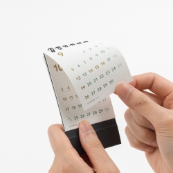 desk calendar tiny 2ea 2027