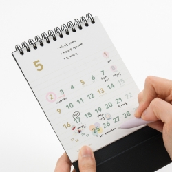 desk calendar mini 2027