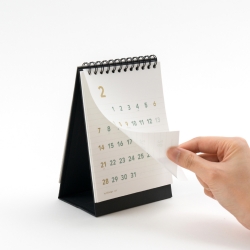 desk calendar mini 2027