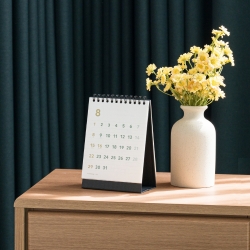 desk calendar mini 2027