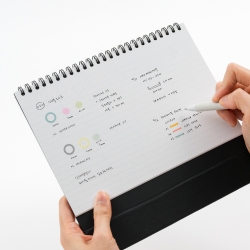 golden holiday desk calendar medium 2027