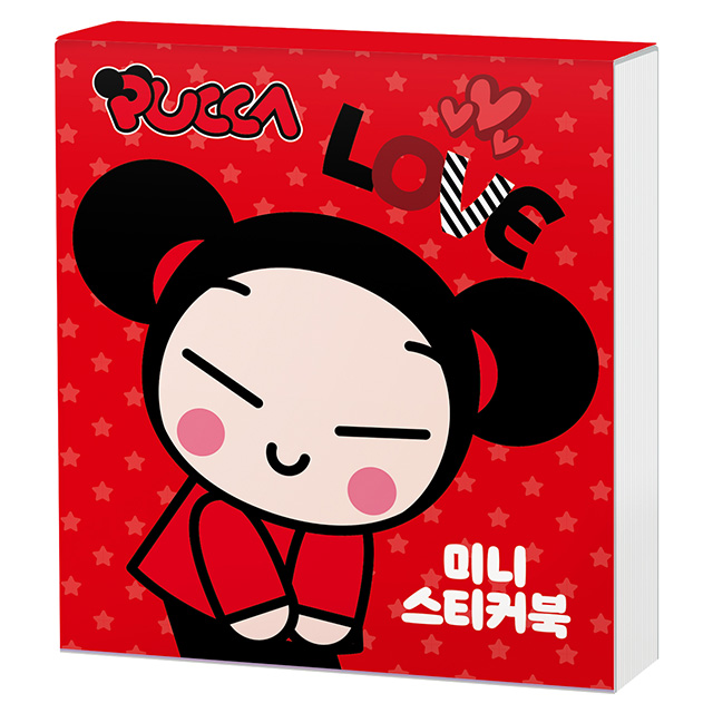 Pucca Mini Sticker Book