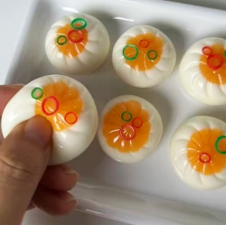 Dim Sum Squishy 6pcs