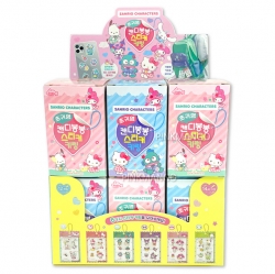 Sanrio Characters Super Cute Candy Bonbon Sticker Keyring (Random)