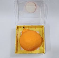 Orange Crunch Slime