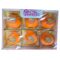 Orange Crunch Slime