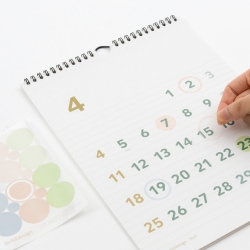 wall calendar large 2027