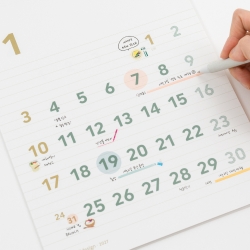 wall calendar large 2027