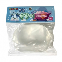 Clear Soap Slime