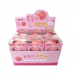 Peach Crunch