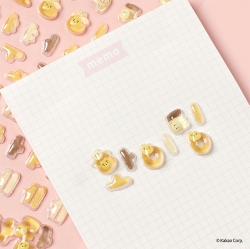 Kakao Friends Popcorn Sticker – Ryan & Choonsik (Hangul)