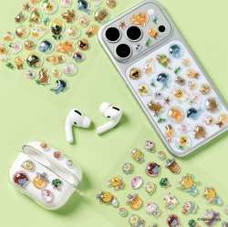Kakao Friends Popcorn Sticker – Under the Sea