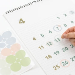 wall calendar XL 2027