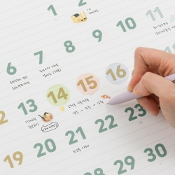 wall calendar XL 2027