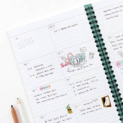 2nd planner medium weekly 2027