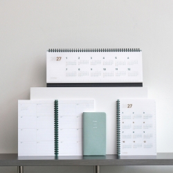 2nd planner medium weekly 2027