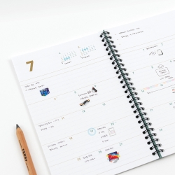 2nd planner medium weekly 2027