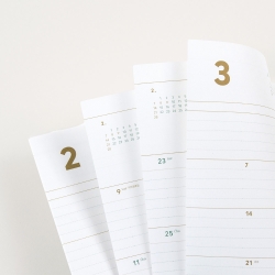 2nd planner medium weekly 2027
