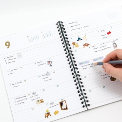 2nd planner medium monthly 2027