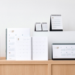 2nd planner medium monthly 2027