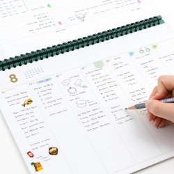 2nd Planner A4 Wide Weekly 2027