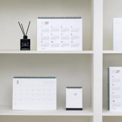 2nd Planner A4 Wide Weekly 2027