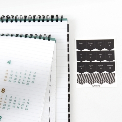 2nd Planner A4 Wide Weekly 2027