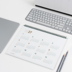 2nd planner A4 wide monthly 2027