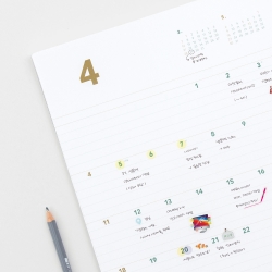 2nd planner A4 2027
