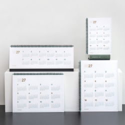 2nd planner A4 2027